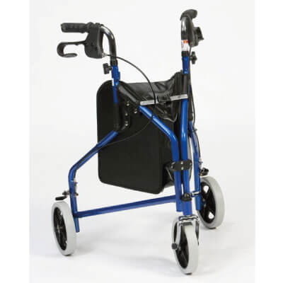 Homecraft Three-Wheeled Rollator Tri Walker